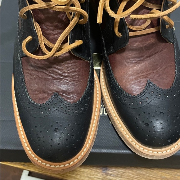 NIB Women’s Will Leather Wing Tip Boot, size 7 - Picture 9 of 9